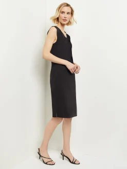 New Sleeveless Sheath Knit Dress Dresses