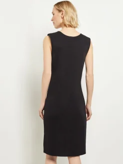 New Sleeveless Sheath Knit Dress Dresses