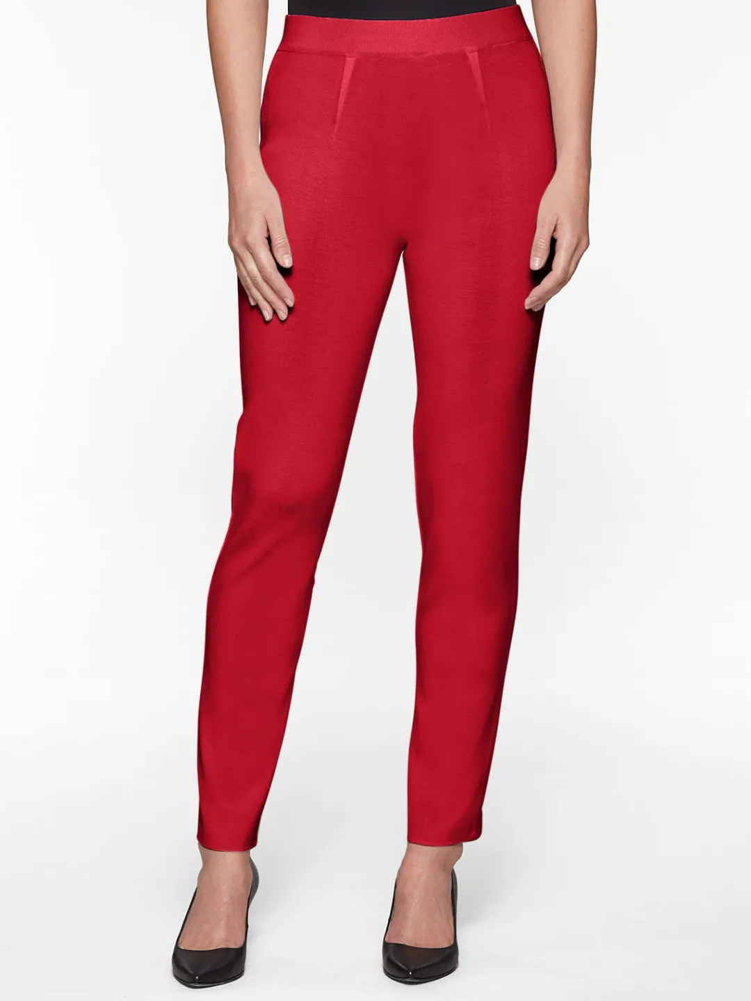 Discount Slim Leg Knit Pant Pants & Shorts