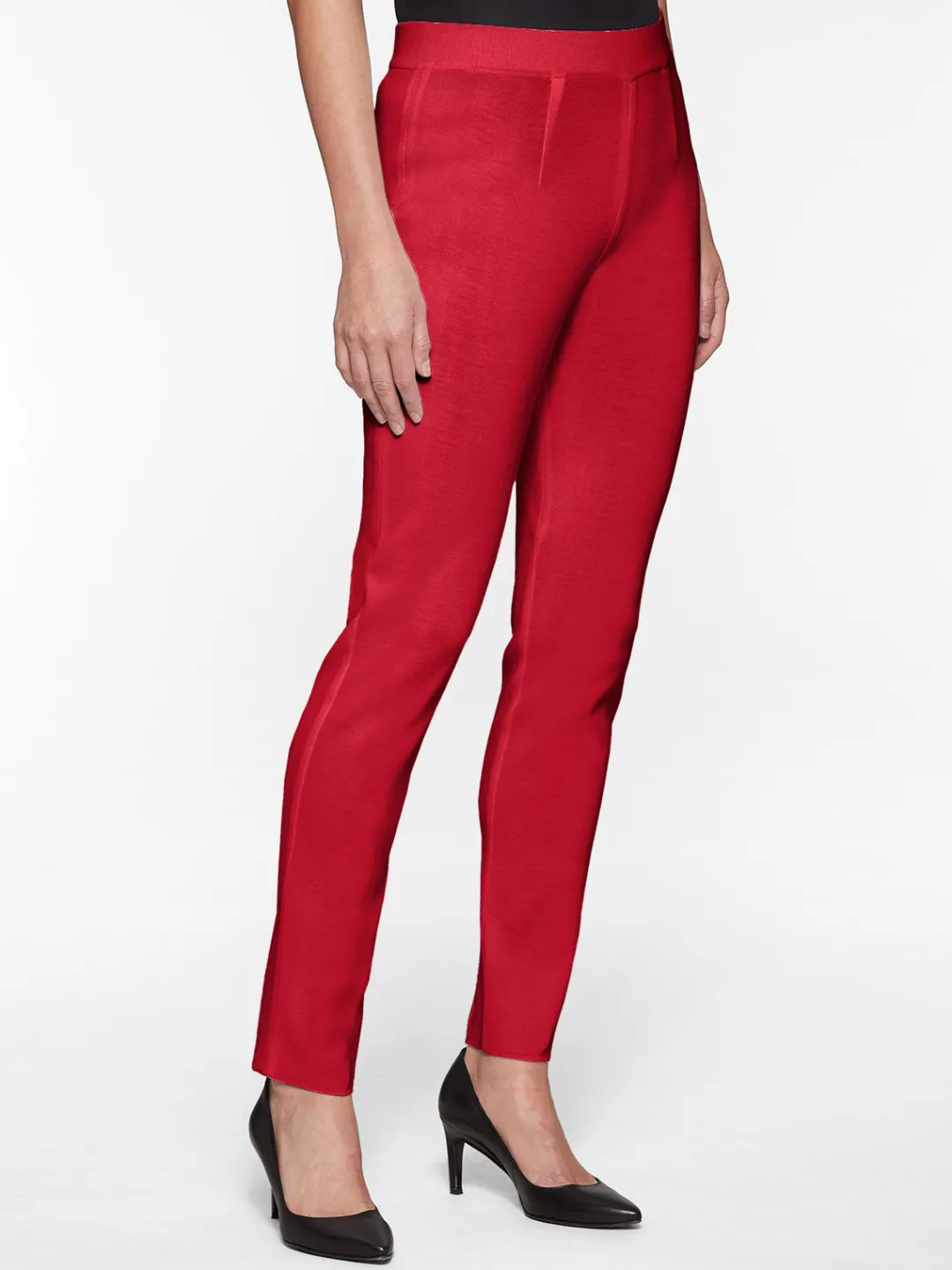 Discount Slim Leg Knit Pant Pants & Shorts