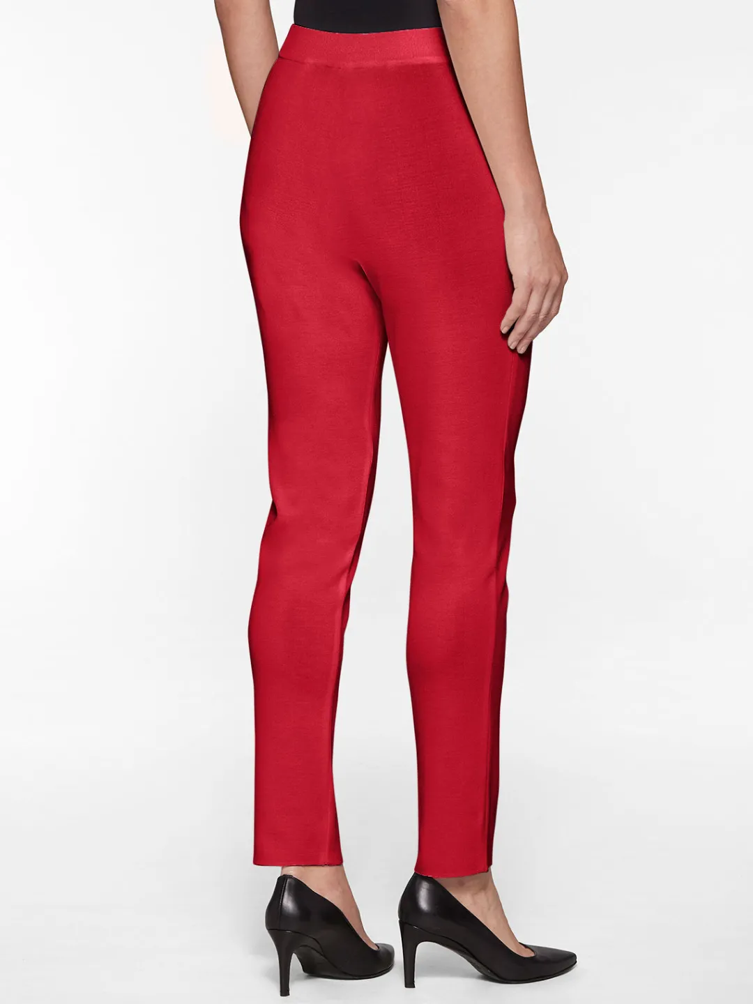 Discount Slim Leg Knit Pant Pants & Shorts