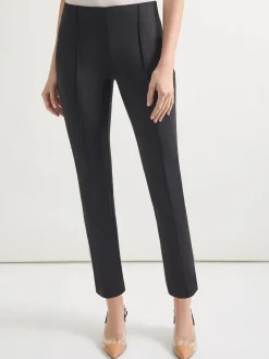 Sale Slim-Fit Ankle-length Ponte Pant Pants & Shorts