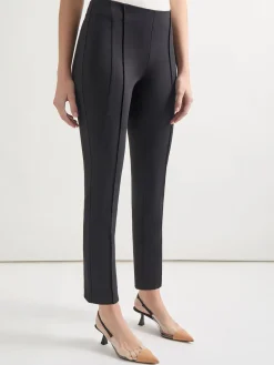 Sale Slim-Fit Ankle-length Ponte Pant Pants & Shorts