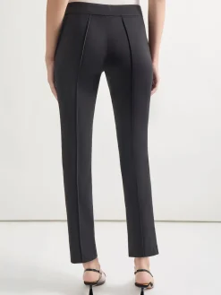 Sale Slim-Fit Ankle-length Ponte Pant Pants & Shorts