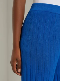 Best Soft Ribbed Knit Wide Leg Pant Pants & Shorts