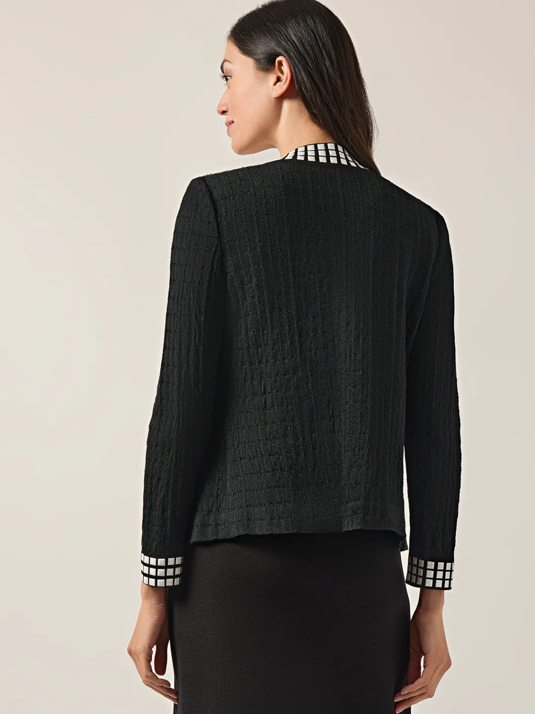 Sale Studded Open Neck Jacket Jackets & Coats