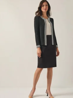 Sale Studded Open Neck Jacket Jackets & Coats