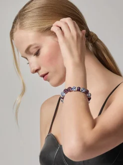 New Tanzanite and Matte Gold Bracelet Accessories|Bracelets