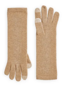 Fashion Tech Touch Long Cashmere Gloves Accessories