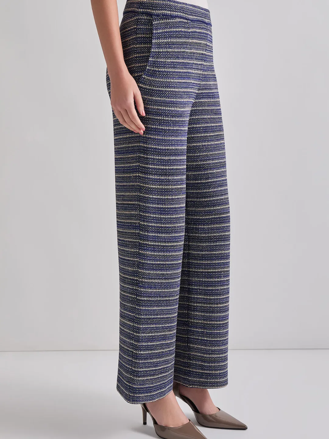 Best Tweed Knit Straight Leg Pant Pants & Shorts