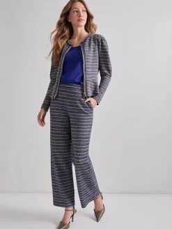 Best Tweed Knit Straight Leg Pant Pants & Shorts