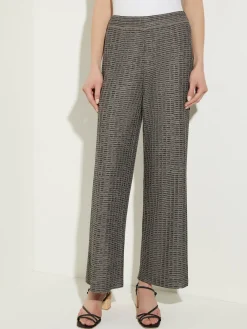 Discount Tweed Wide Leg Knit Pants Pants & Shorts