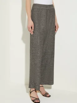 Discount Tweed Wide Leg Knit Pants Pants & Shorts