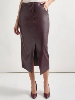 Best Vegan Leather Pencil Skirt Skirts