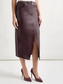 Best Vegan Leather Pencil Skirt Skirts