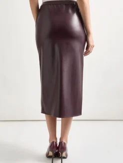 Best Vegan Leather Pencil Skirt Skirts